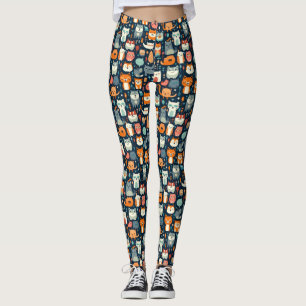 Personalised Custom All-Over-Print Leggings