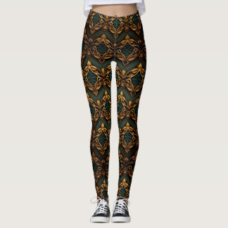 Personalised Custom All-Over-Print Leggings