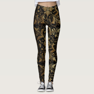 Personalised Custom All-Over-Print Leggings