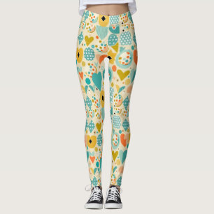 Personalised Custom All-Over-Print Leggings