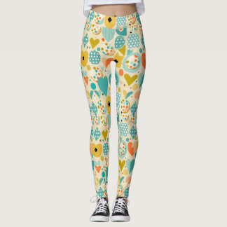 Personalised Custom All-Over-Print Leggings