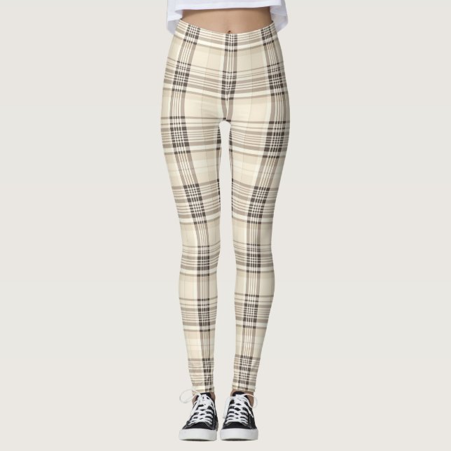  Personalised Custom All-Over-Print Leggings (Front)