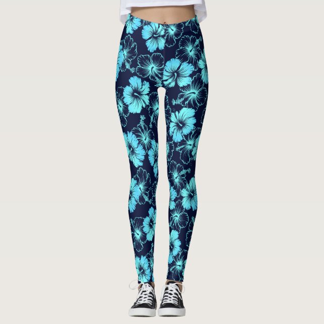 Personalised Custom All-Over-Print Leggings (Front)