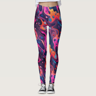 Personalised Custom All-Over-Print Leggings