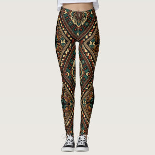 Personalised Custom All-Over-Print Leggings