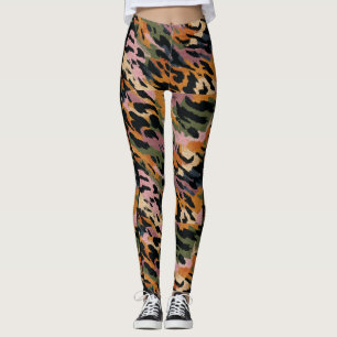 Personalised Custom All-Over-Print Leggings