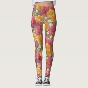Personalised Custom All-Over-Print Leggings