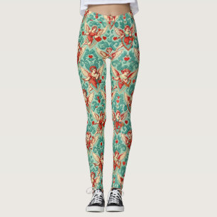 Personalised Custom All-Over-Print Leggings