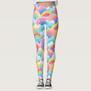 Personalised Custom All-Over-Print Leggings