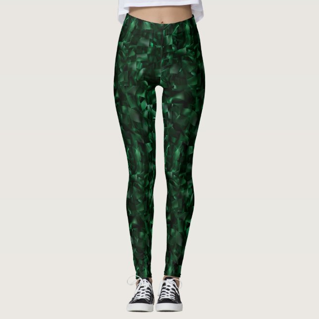 Personalised Custom All-Over-Print Leggings (Front)