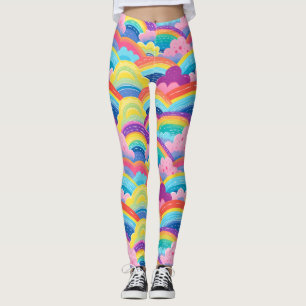 Personalised Custom All-Over-Print Leggings
