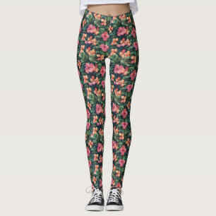 Personalised Custom All-Over-Print Leggings