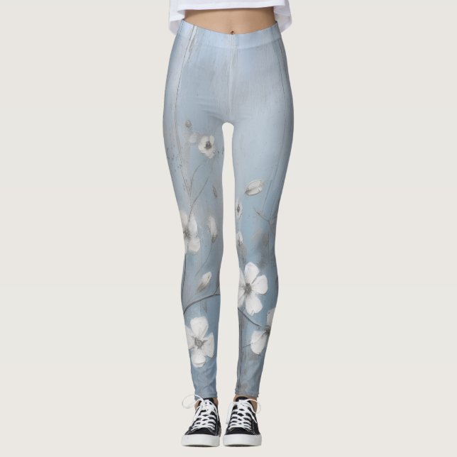 Personalised Custom All-Over-Print Leggings (Front)