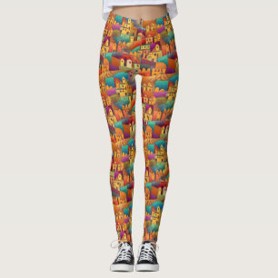 Personalised Custom All-Over-Print Leggings