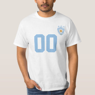 Personalised & Custom Argentina Sport Jersey T-Shi T-Shirt