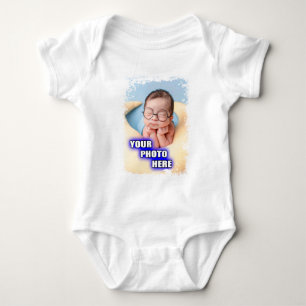 Personalised Custom Baby Clothes/Cute/Baby Outfit/ Bodysuit