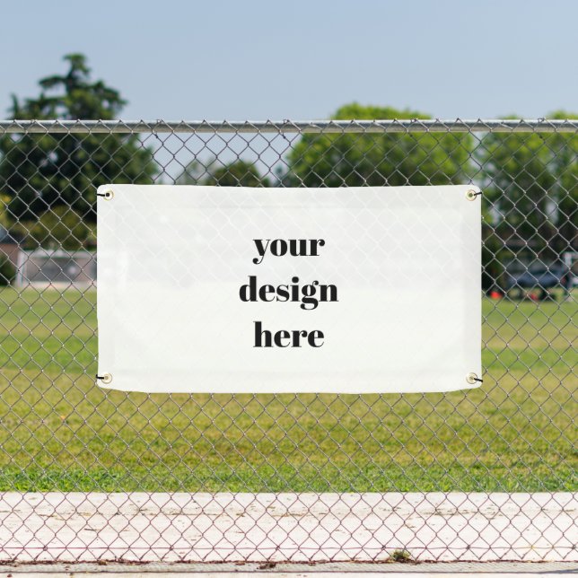 Personalised Custom Banner (Insitu)