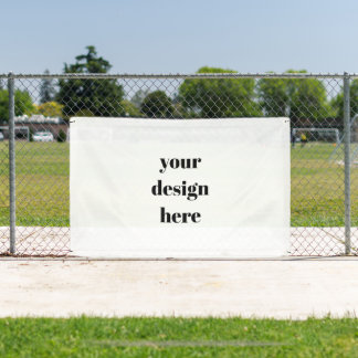 Personalised Custom Banner