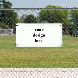 Personalised Custom Banner