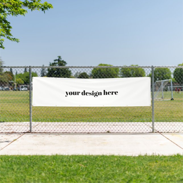 Personalised Custom Banner (Insitu)