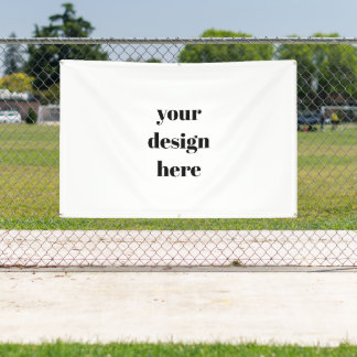 Personalised Custom Banner