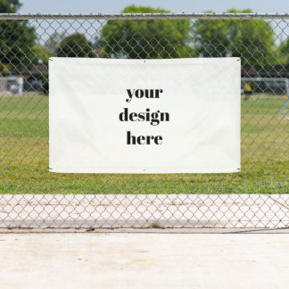 Personalised Custom Banner