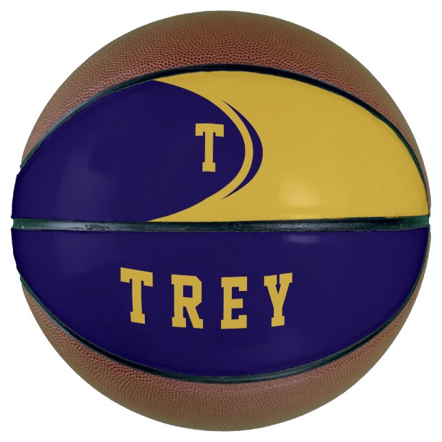 Personalised Custom Basketball (Front)