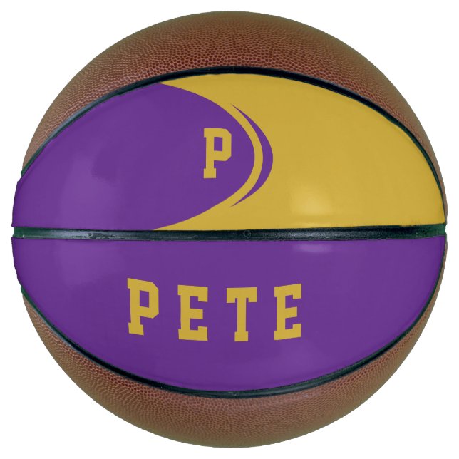 Personalised Custom Basketball (Front)