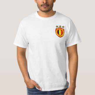 Personalised & Custom Belgium Sport Jersey T-Shirt