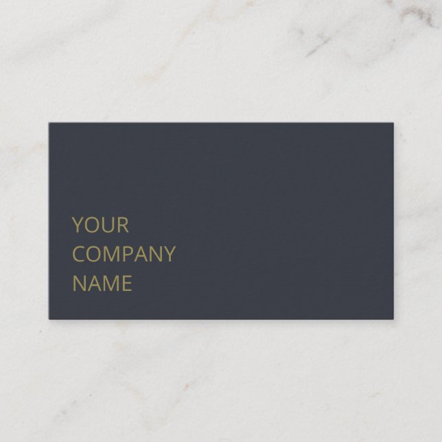 Personalised Custom Business Card (Front)