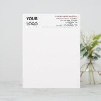 Personalised Custom Business Letterhead Template