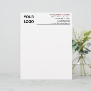 Personalised Custom Business Letterhead Template