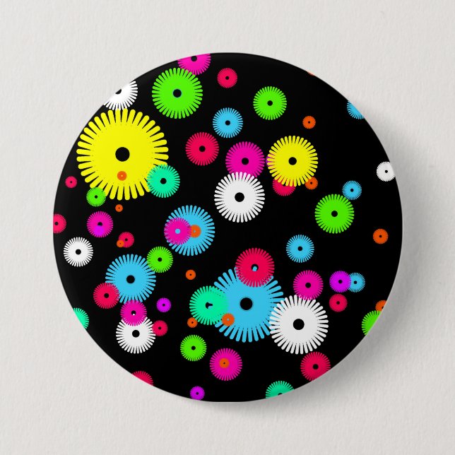 Personalised Custom Buttons & Pins (Front)