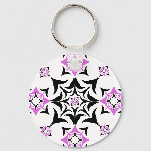 Personalised Custom Buttons & Pins,Keychains  Key Ring (Front)
