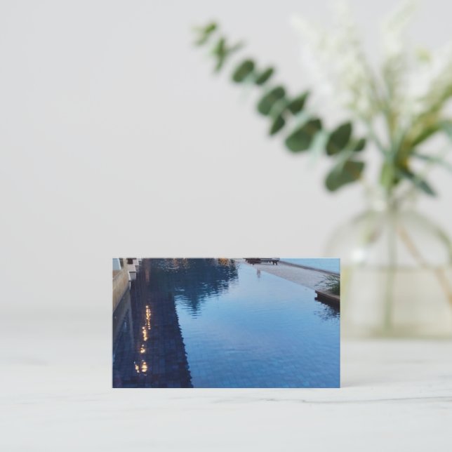 Personalised Custom Calling Card (Standing Front)