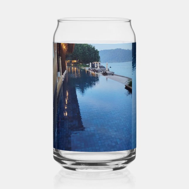 Personalised Custom Can Glass (Front)