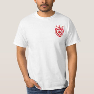 Personalised & Custom Canada Sport Jersey T-Shirt
