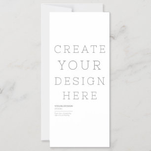 Personalised Custom Christmas Magnetic Invitation
