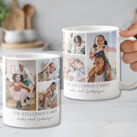 Personalised Custom Classic Family Photo Collage
