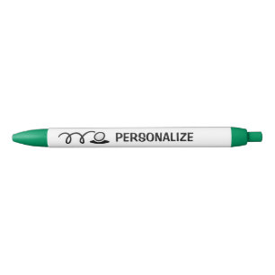 Personalised custom colour golf pens for golfers