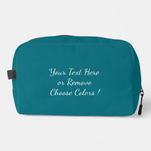Personalised Custom Colours and Text Your Dopp Kit