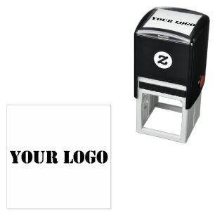 Personalised Custom Company Logo Business Stamp