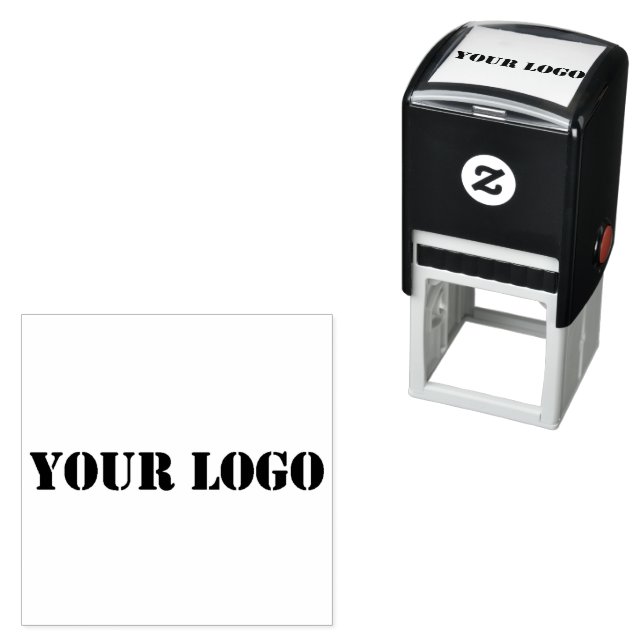 Personalised Custom Company Logo Business Stamp (In Situ)