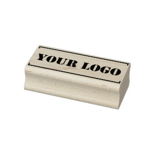 Personalised Custom Company Logo Rubber Stamp