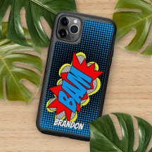 Personalised Custom Cool Retro Comic Book Pop Art