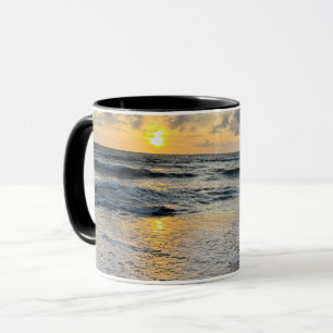 Personalised custom cup of Happy Sunshine Modern