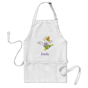 Personalised Custom Cute Cartoon Flying Duck Standard Apron