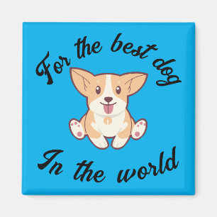 Personalised Custom Dog Vet Veterinarian Magnet