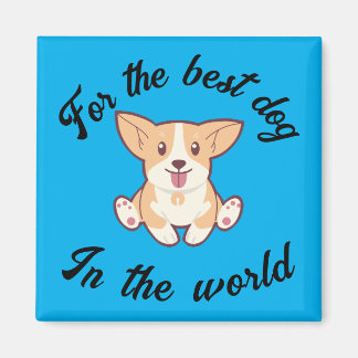 Personalised Custom Dog Vet Veterinarian Magnet