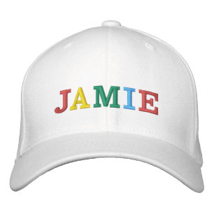Personalised Custom Embroidered Name Hat